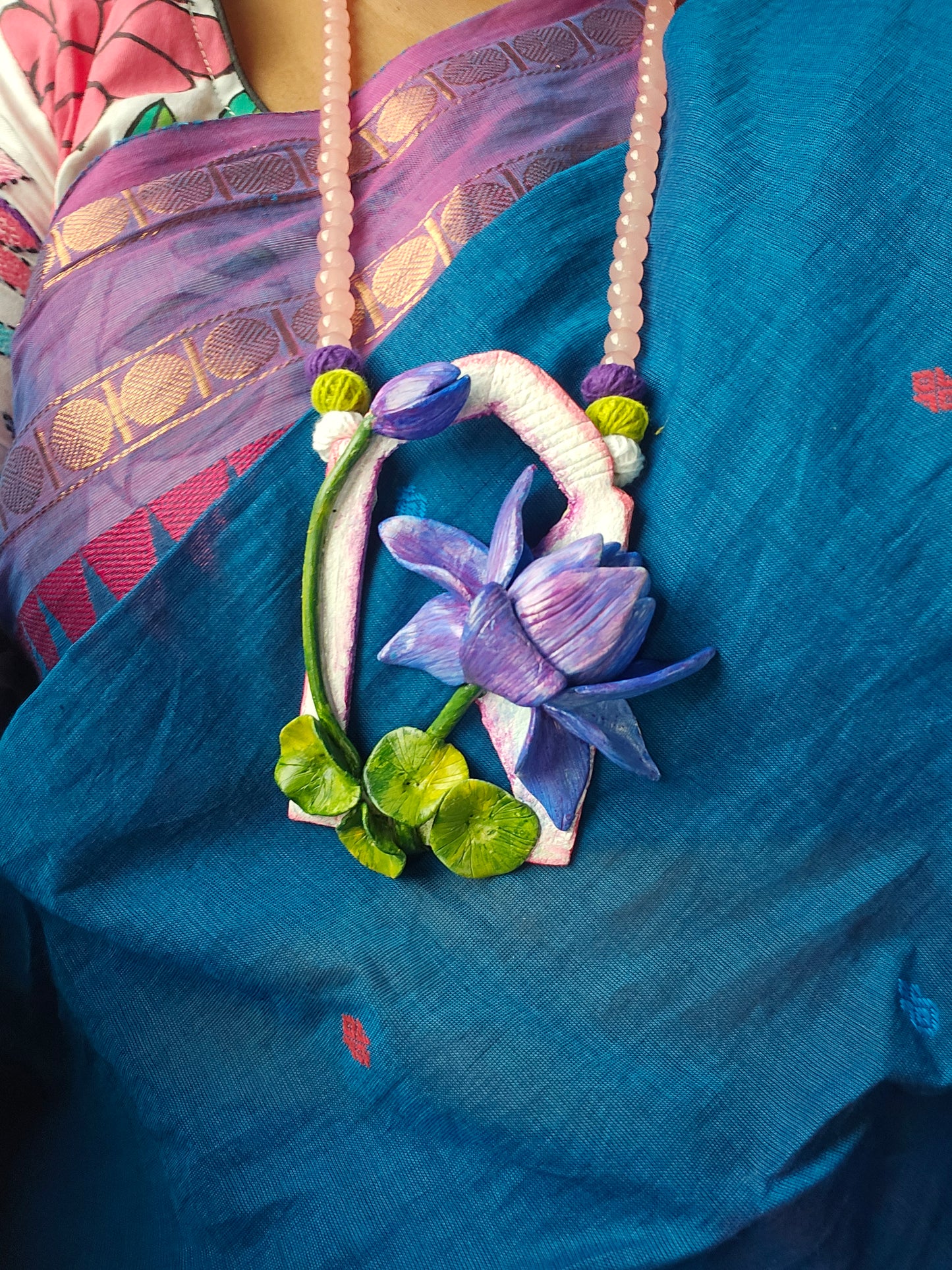 Clay Blue Lotus