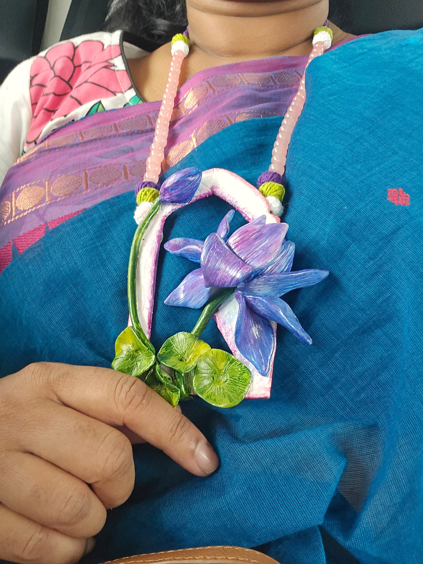 Clay Blue Lotus