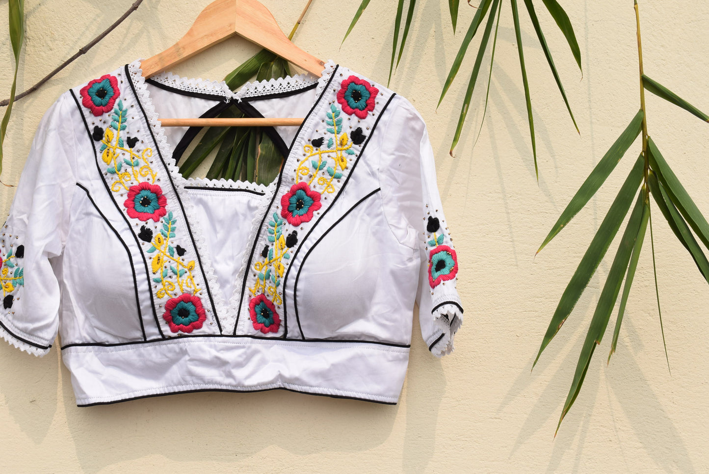 Hand Embroidery Blouse
