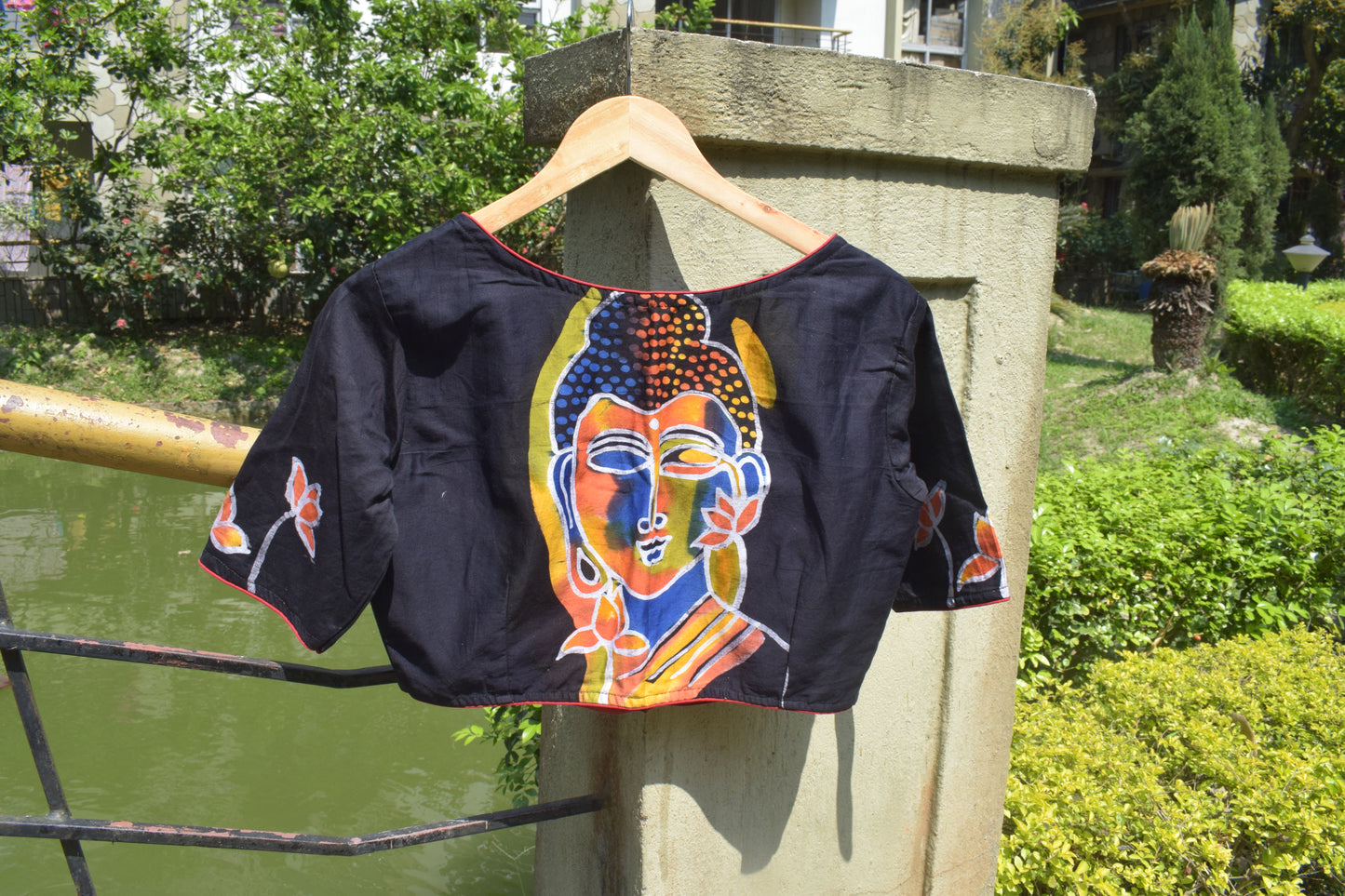 Hand Batik Blouse