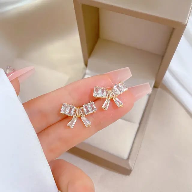 Crystal Earrings