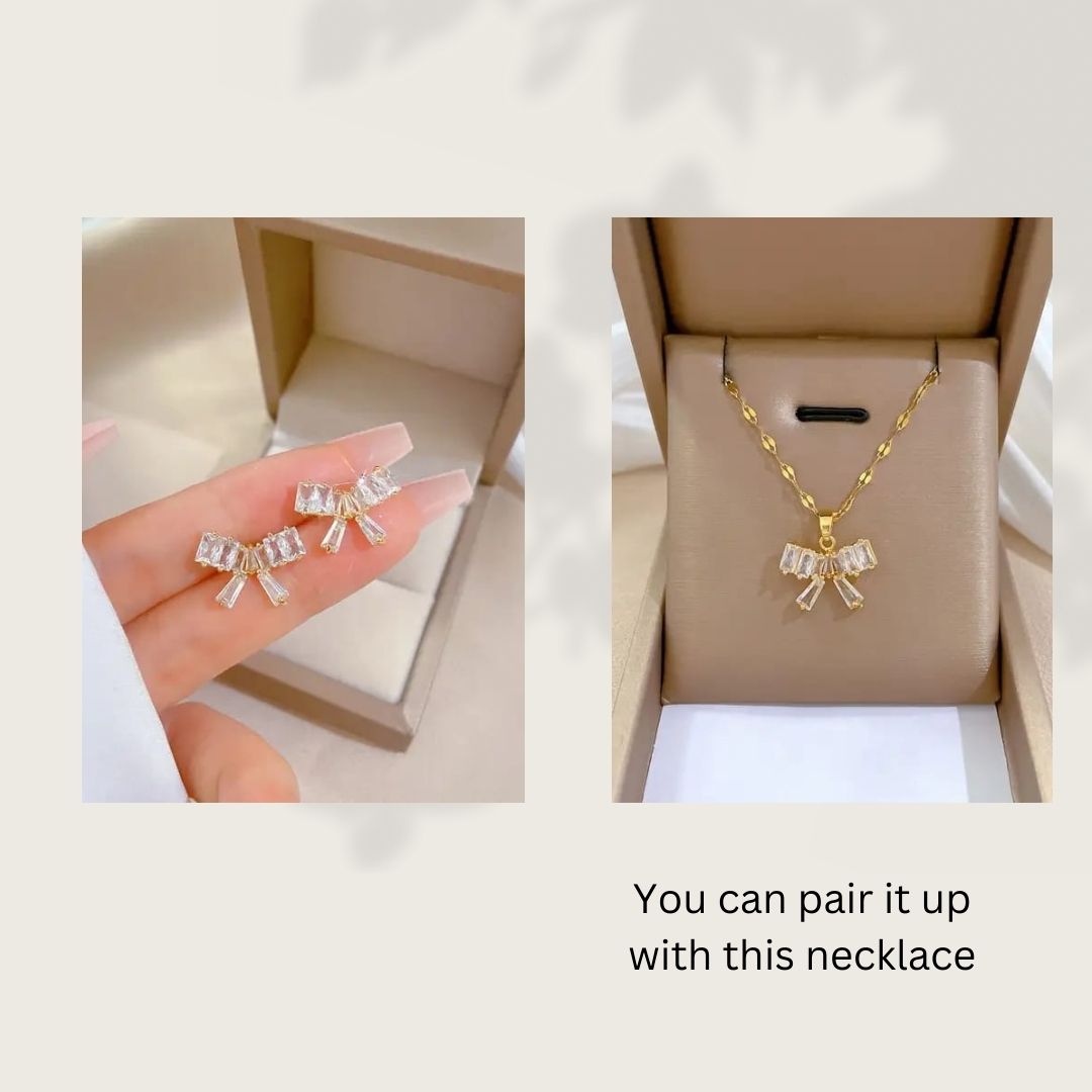 Crystal Earrings