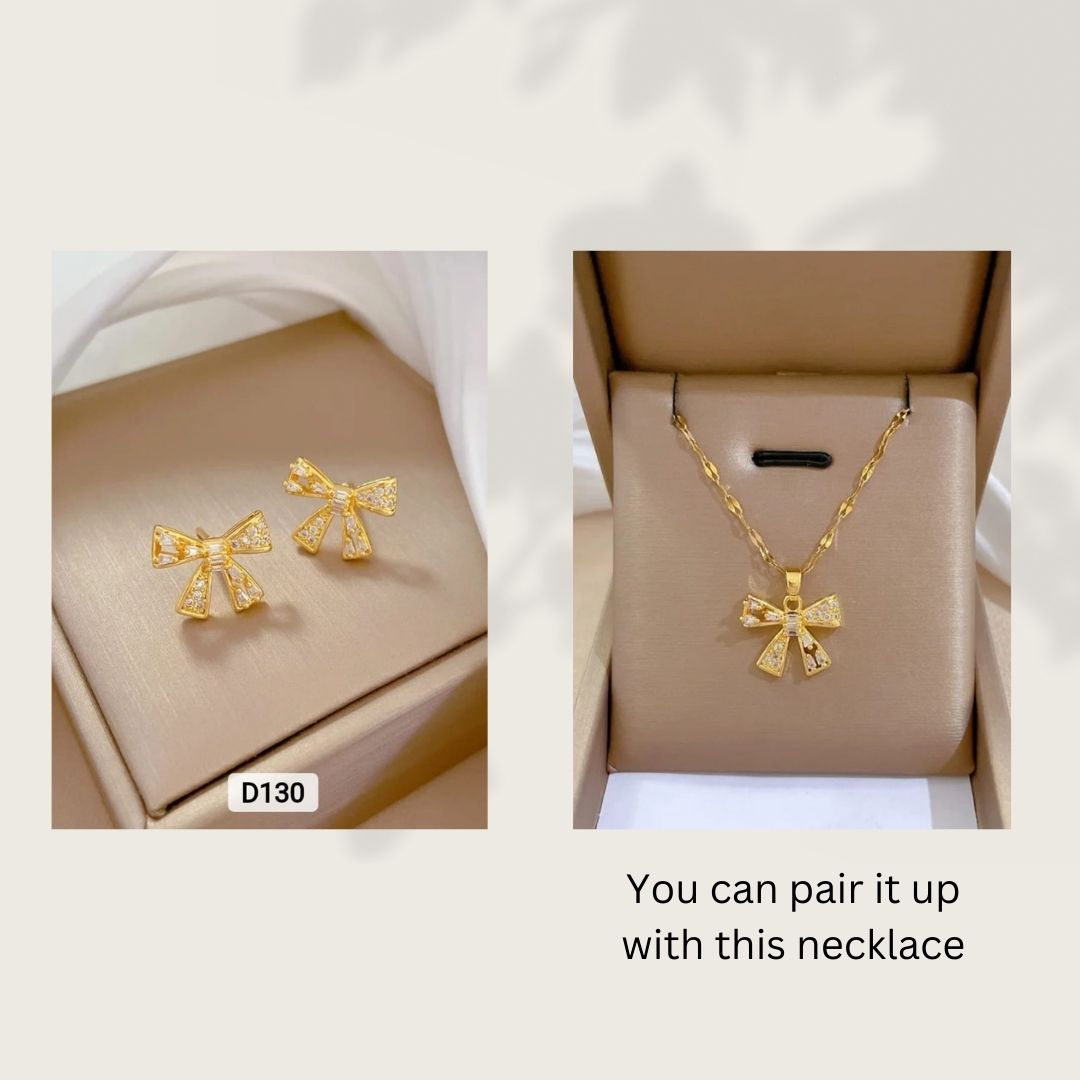 Twinkle Bows Earrings