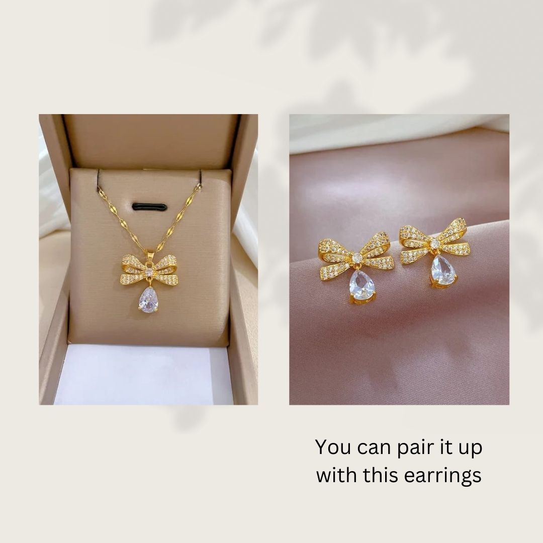 Bowknot Necklace