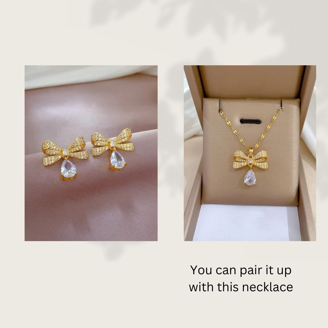 Bowknot Earrings