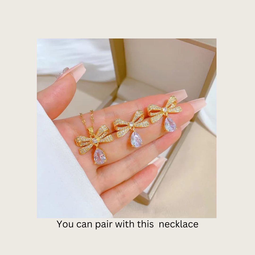 Bowknot Earrings