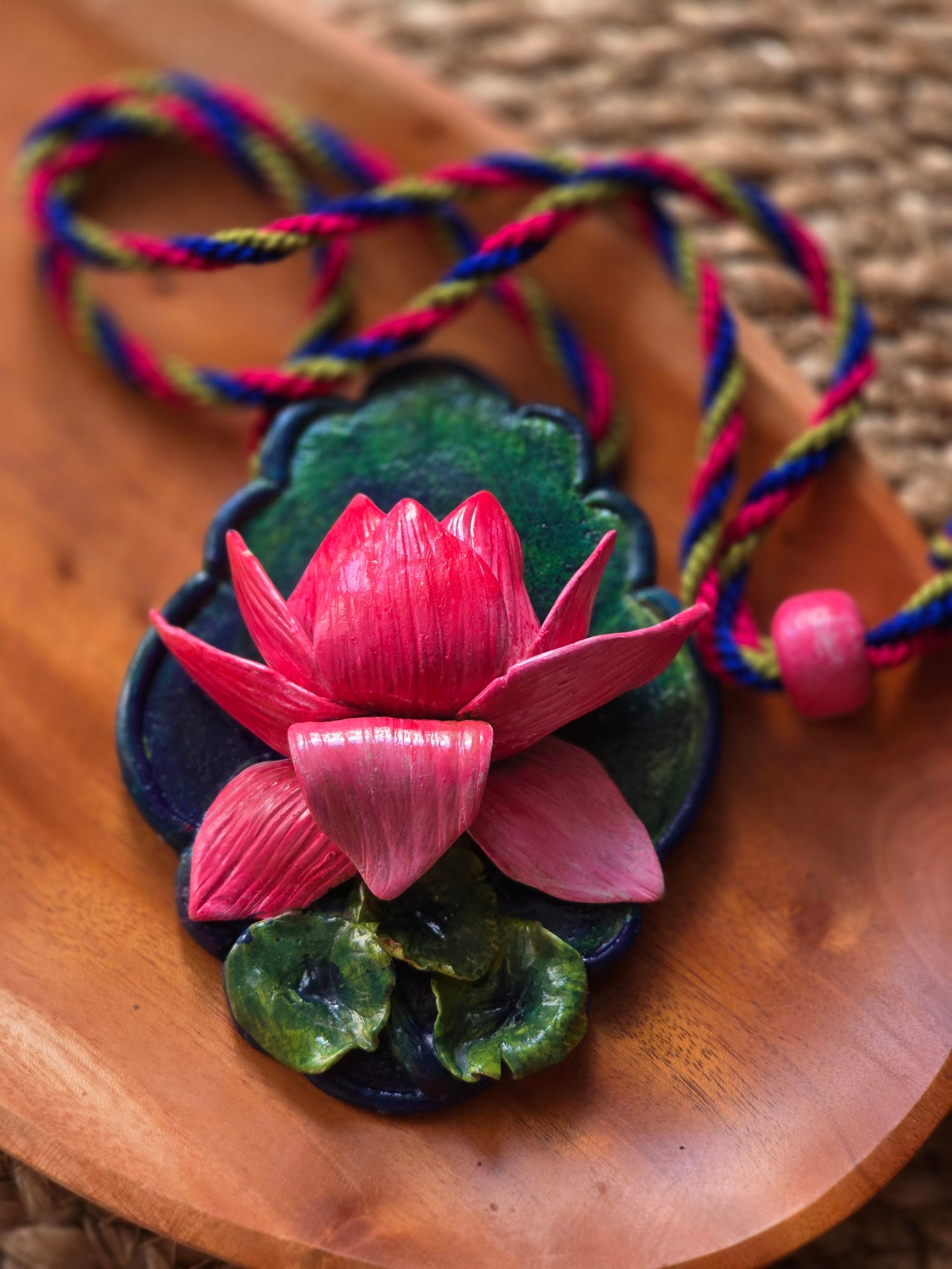 Handmade Clay Jewelry