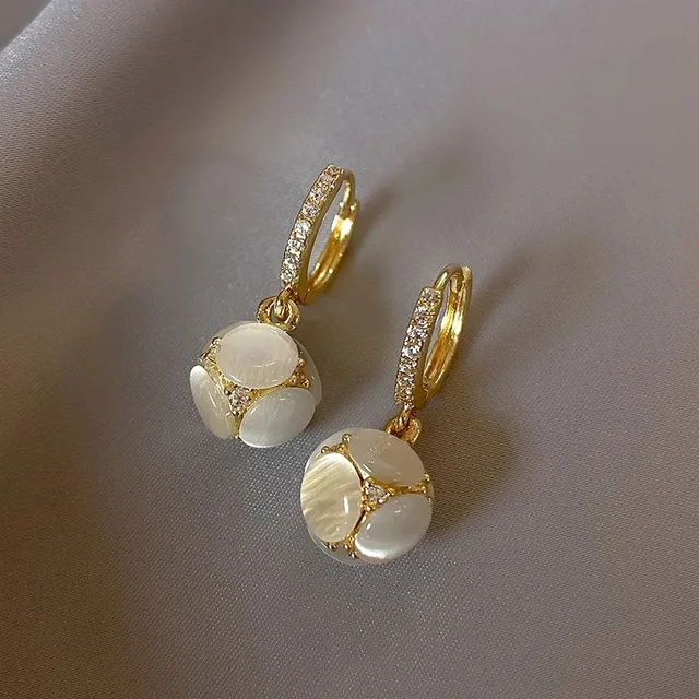 Bubbly Drop Earrings