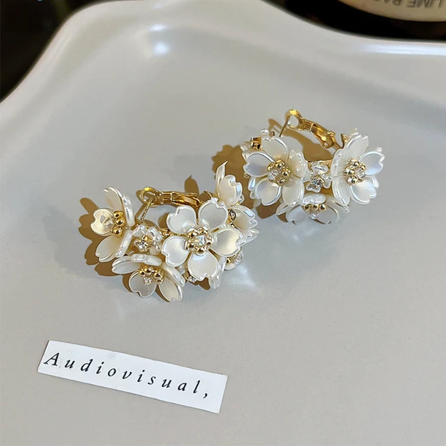 Romantic Flower Earrings