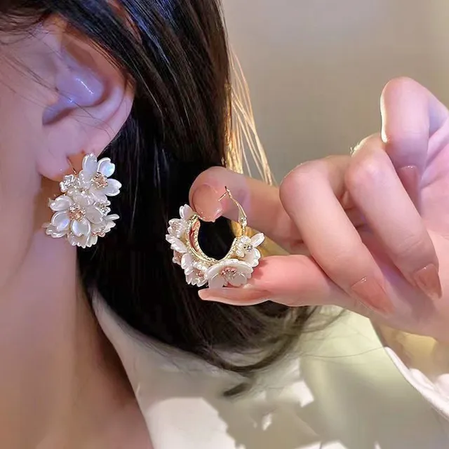 Romantic Flower Earrings