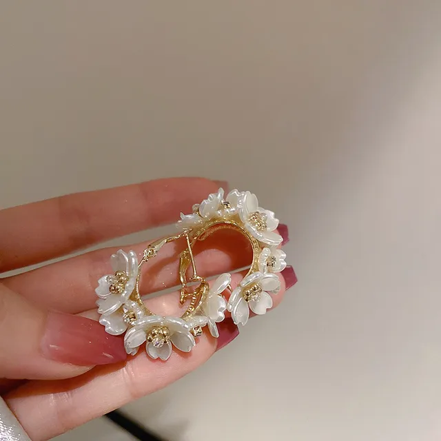 Romantic Flower Earrings