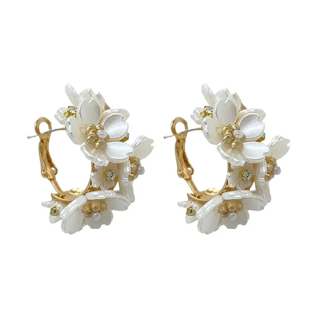 Romantic Flower Earrings