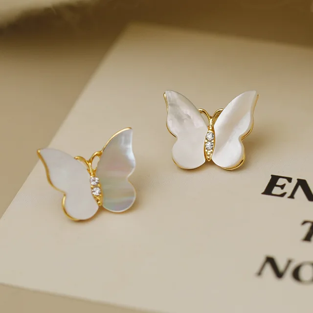 Fritillary Butterfly Earrings