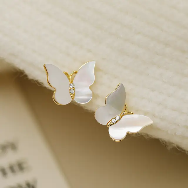 Fritillary Butterfly Earrings