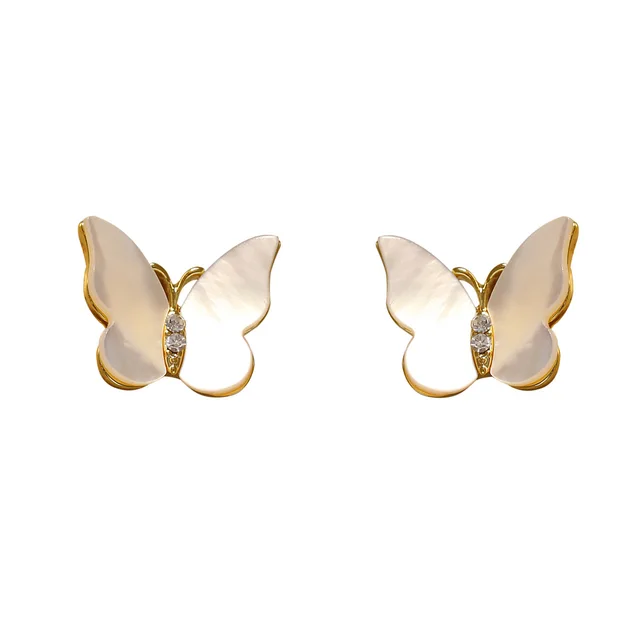 Fritillary Butterfly Earrings