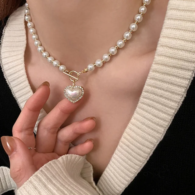 Pearl Love Necklace