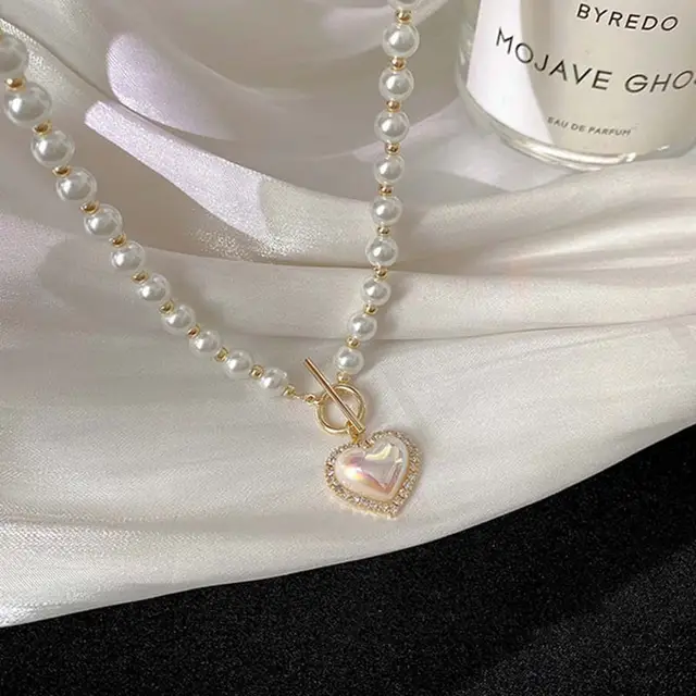 Pearl Love Necklace