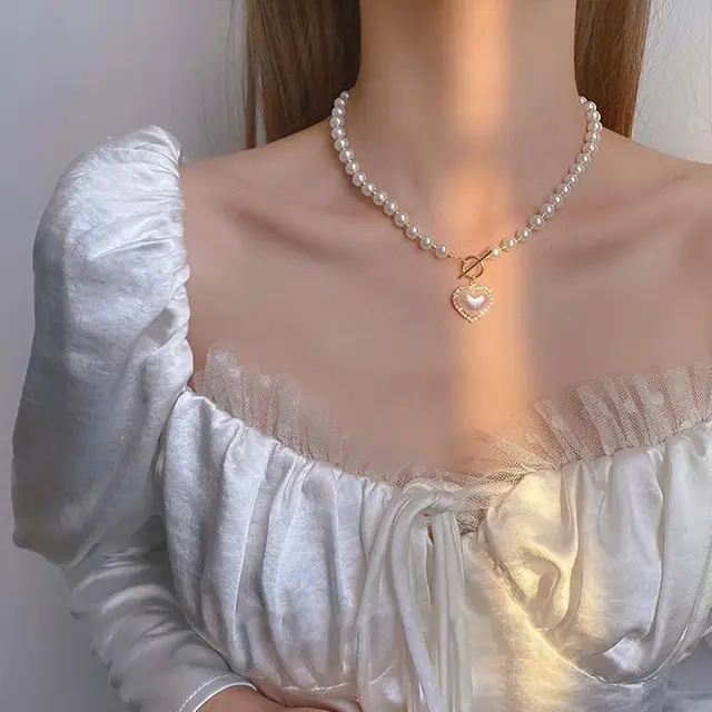 Pearl Love Necklace