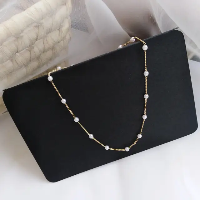 Pearl Choker Necklace