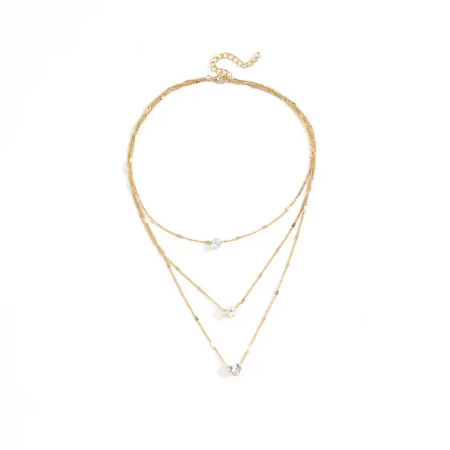 Multilayer Star Necklace