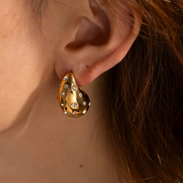 Water Droplets Earrings