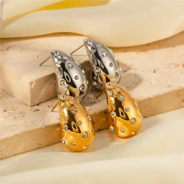 Water Droplets Earrings