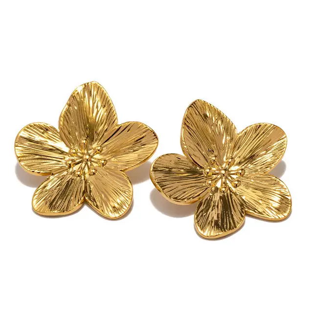 Retro Flower Earrings