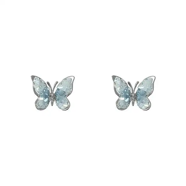 Butterfly Crystal Earrings