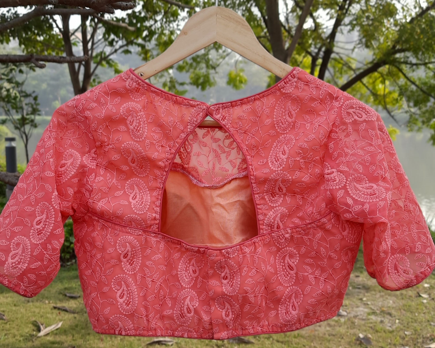 Chikankari Blouse