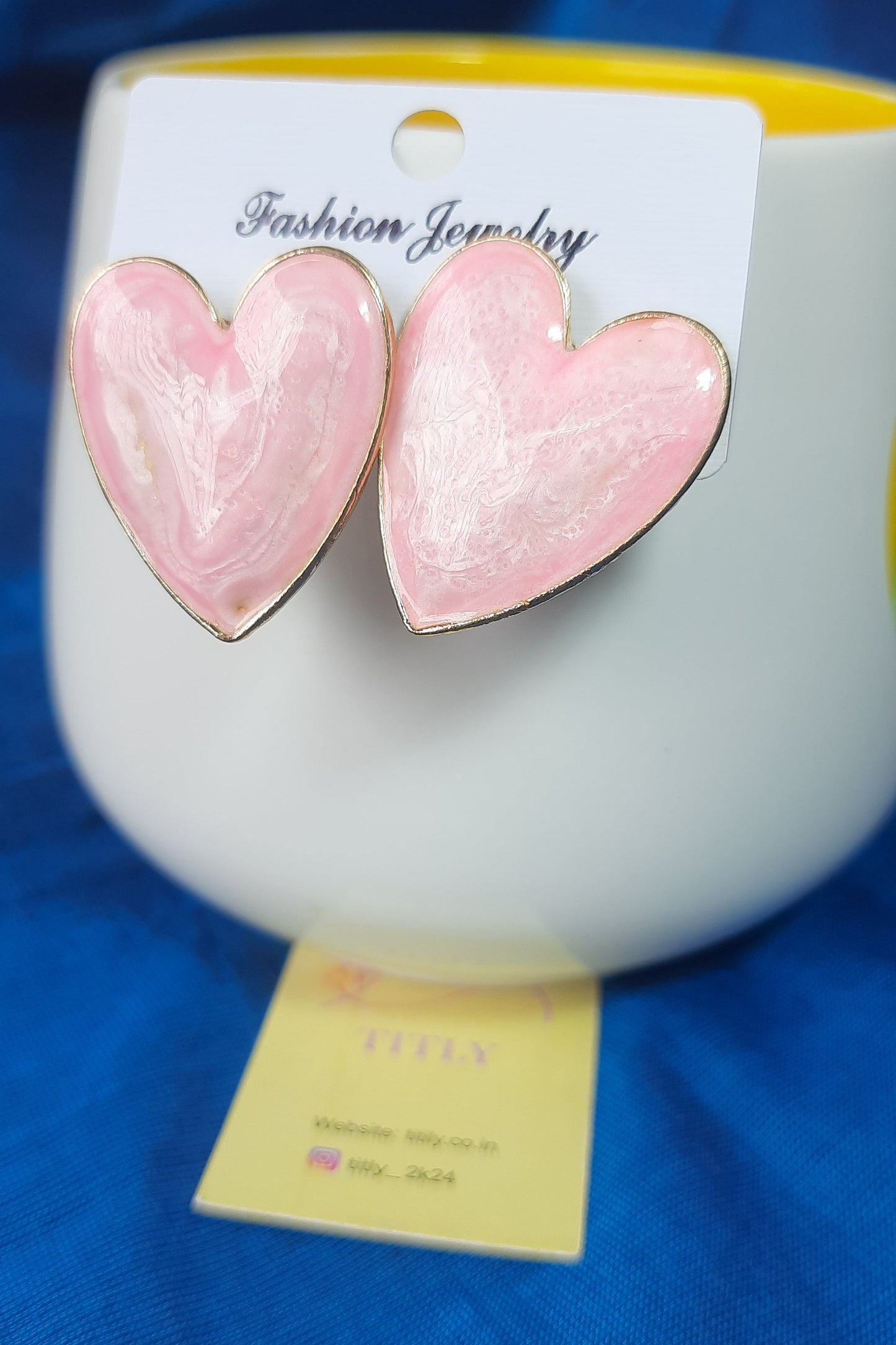 Heart-Shaped Earrings