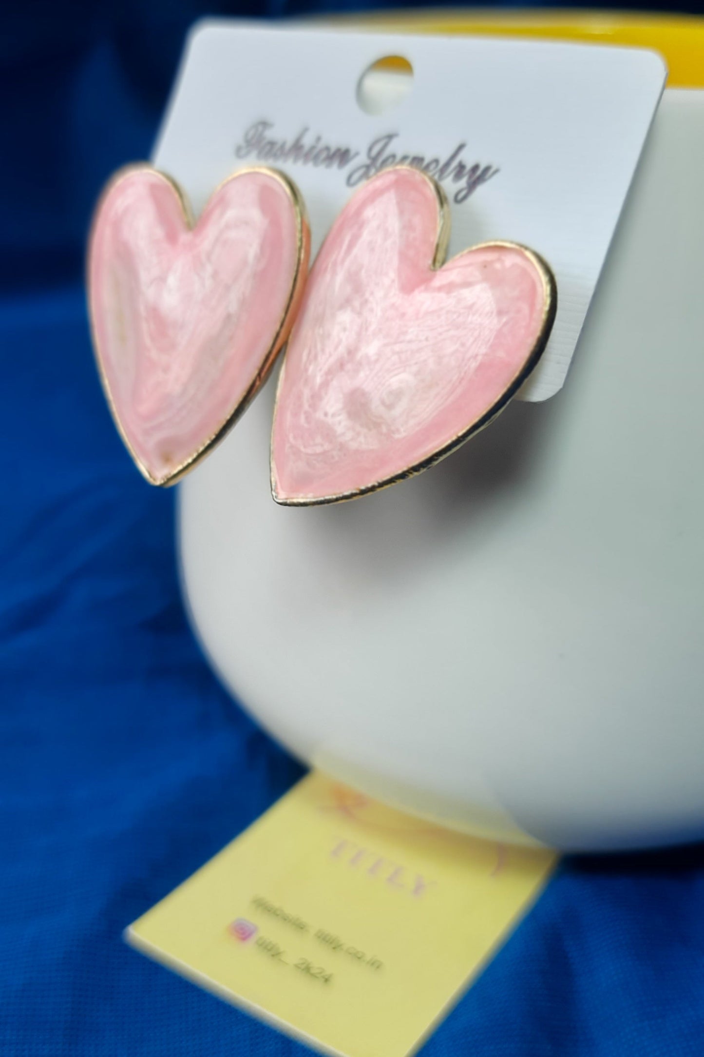 Heart-Shaped Earrings