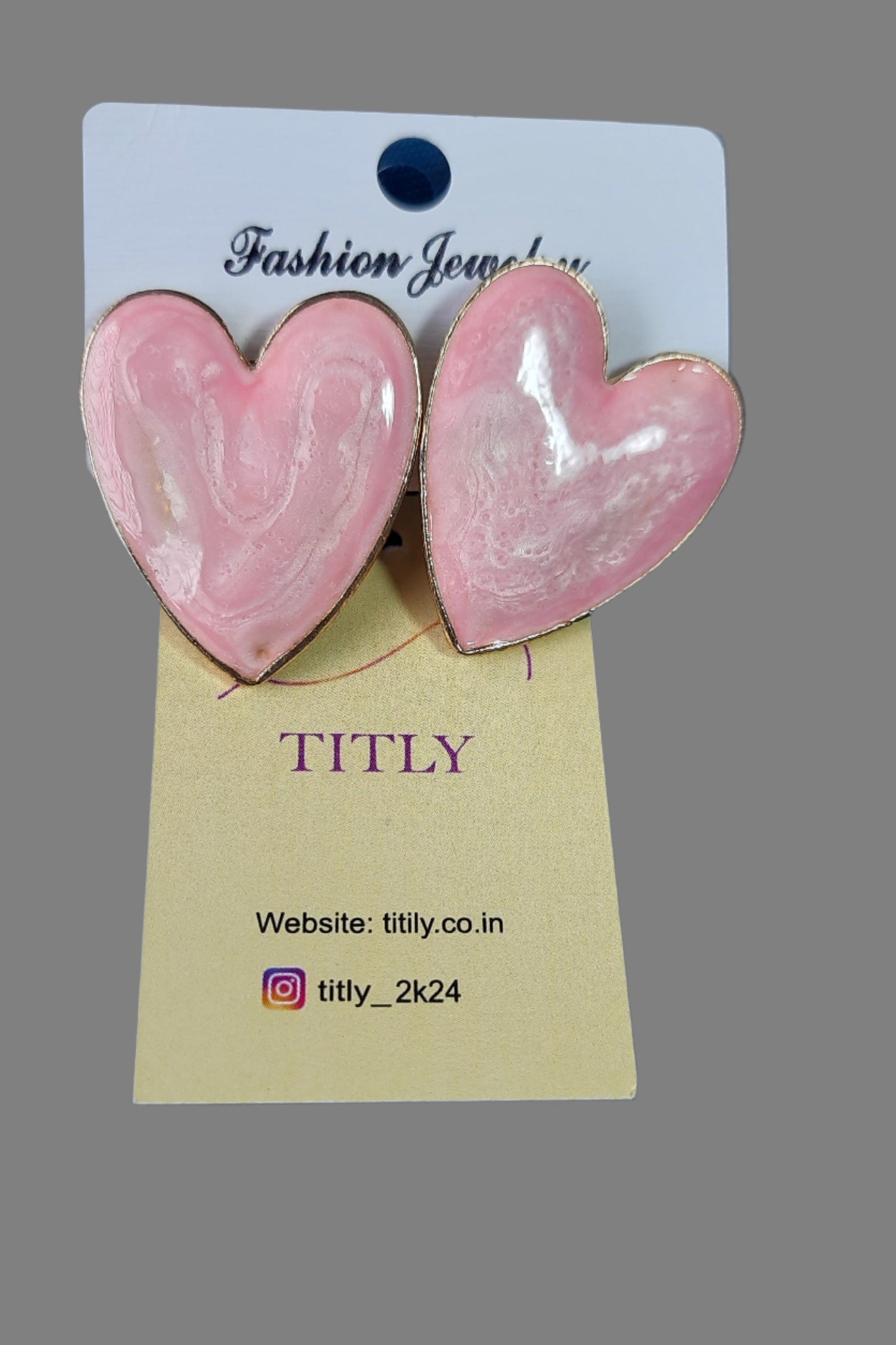 Heart-Shaped Earrings