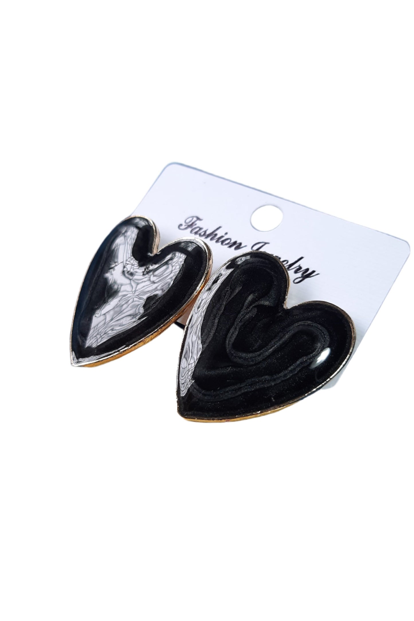 Heart-Shaped Earrings