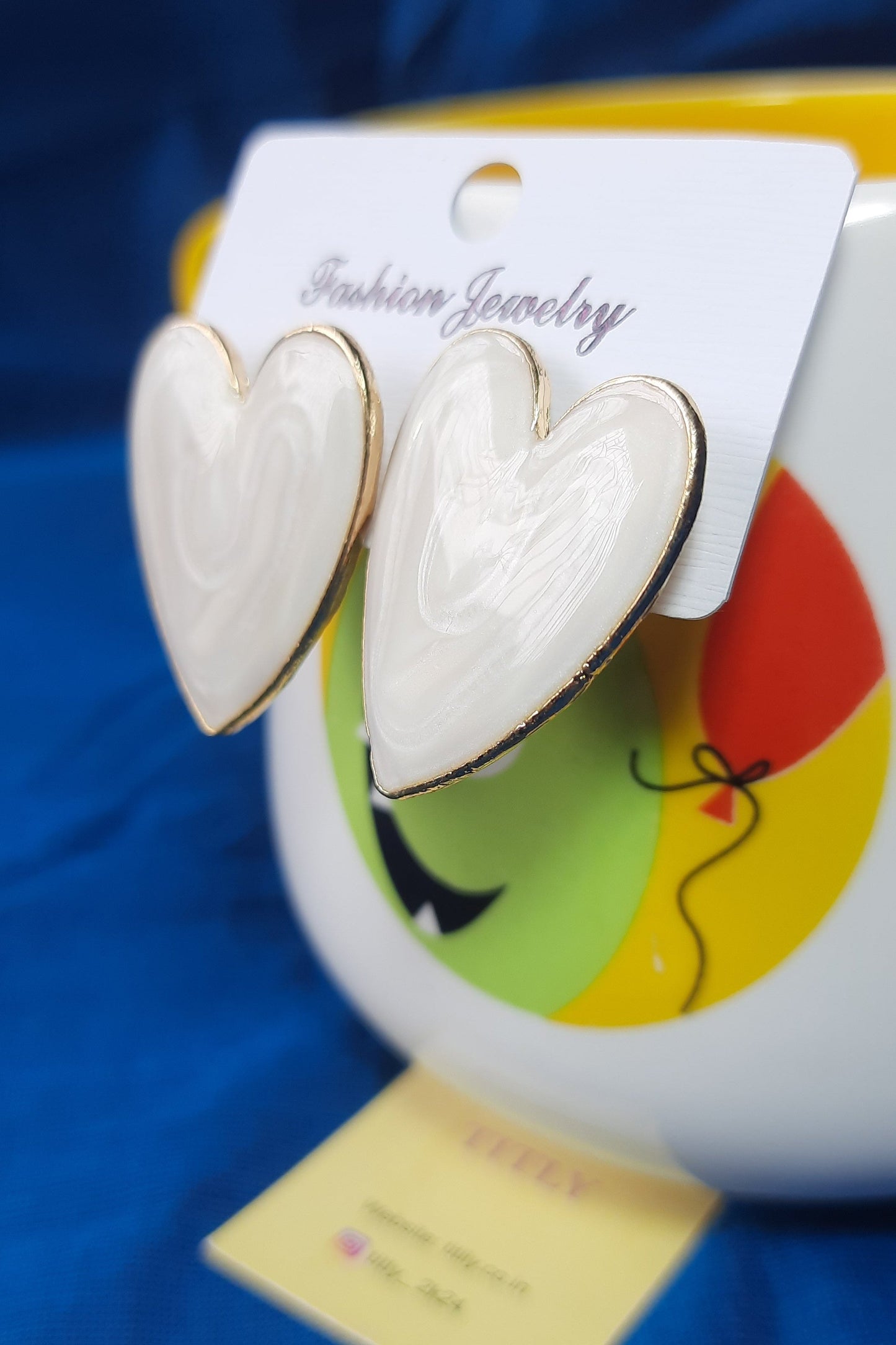 Heart-Shaped Earrings