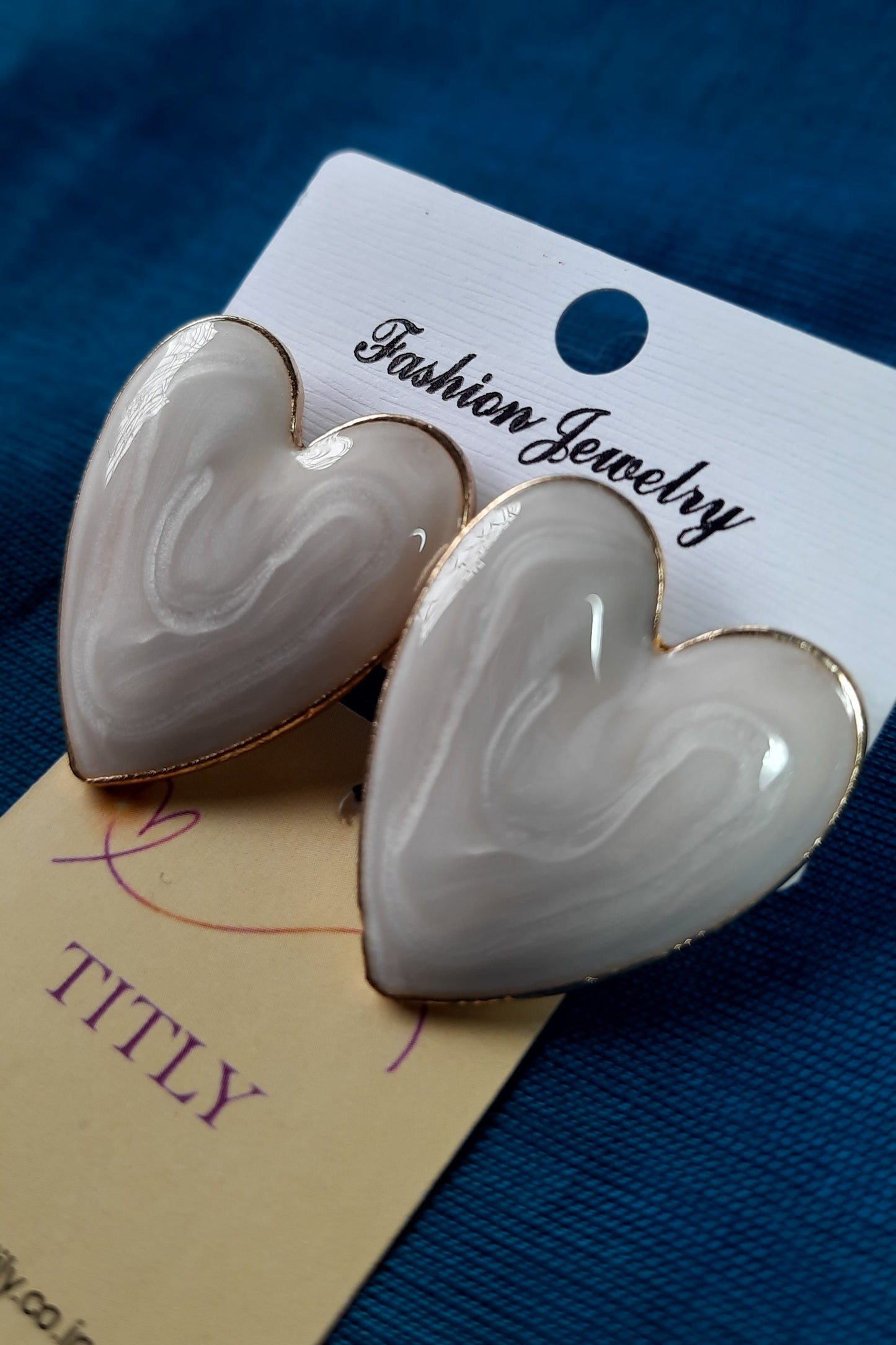 Heart-Shaped Earrings