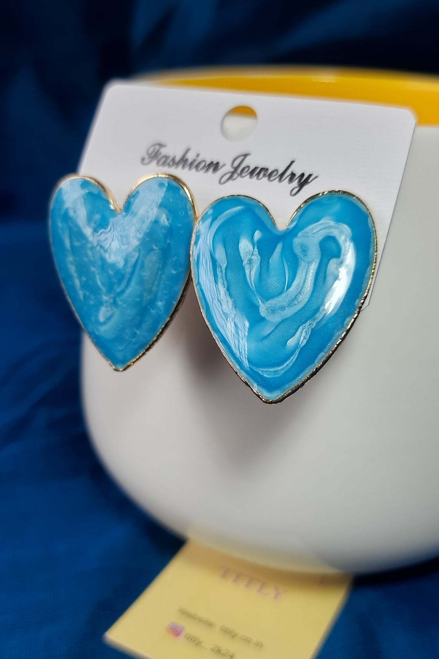 Heart-Shaped Earrings