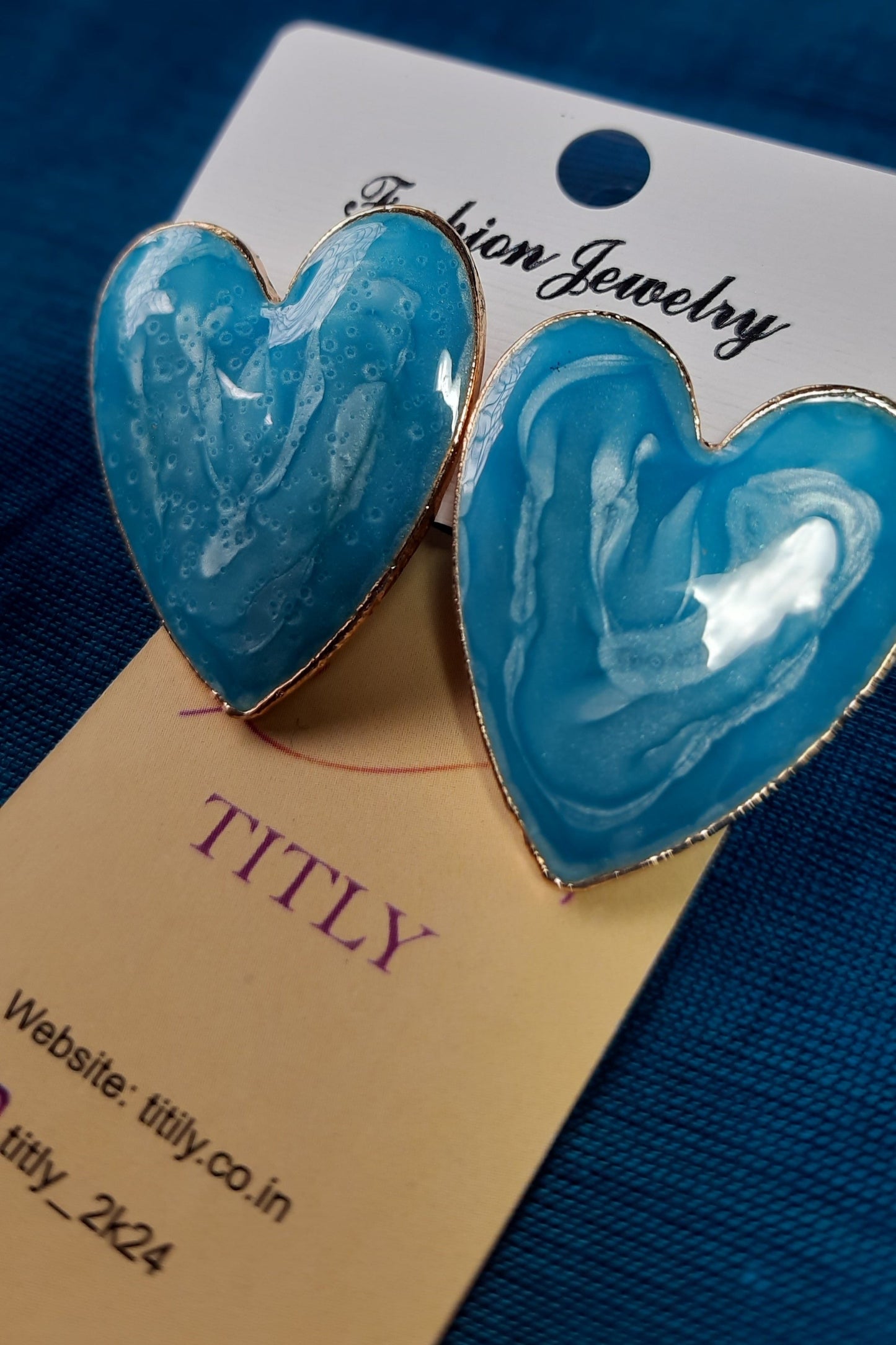 Heart-Shaped Earrings