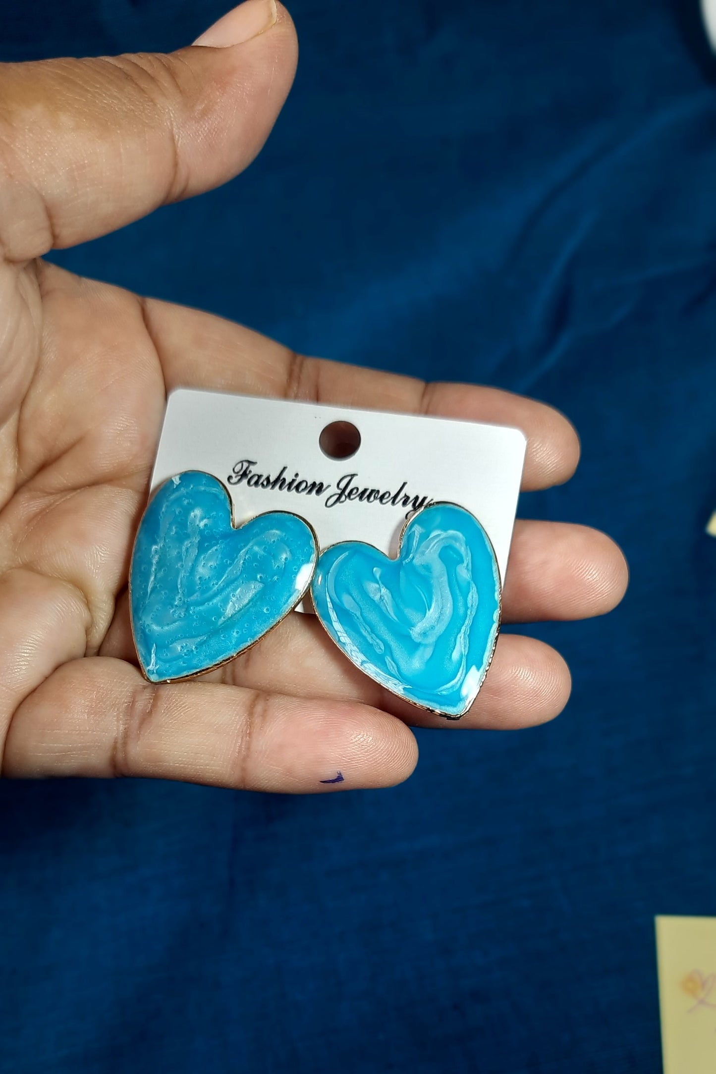 Heart-Shaped Earrings