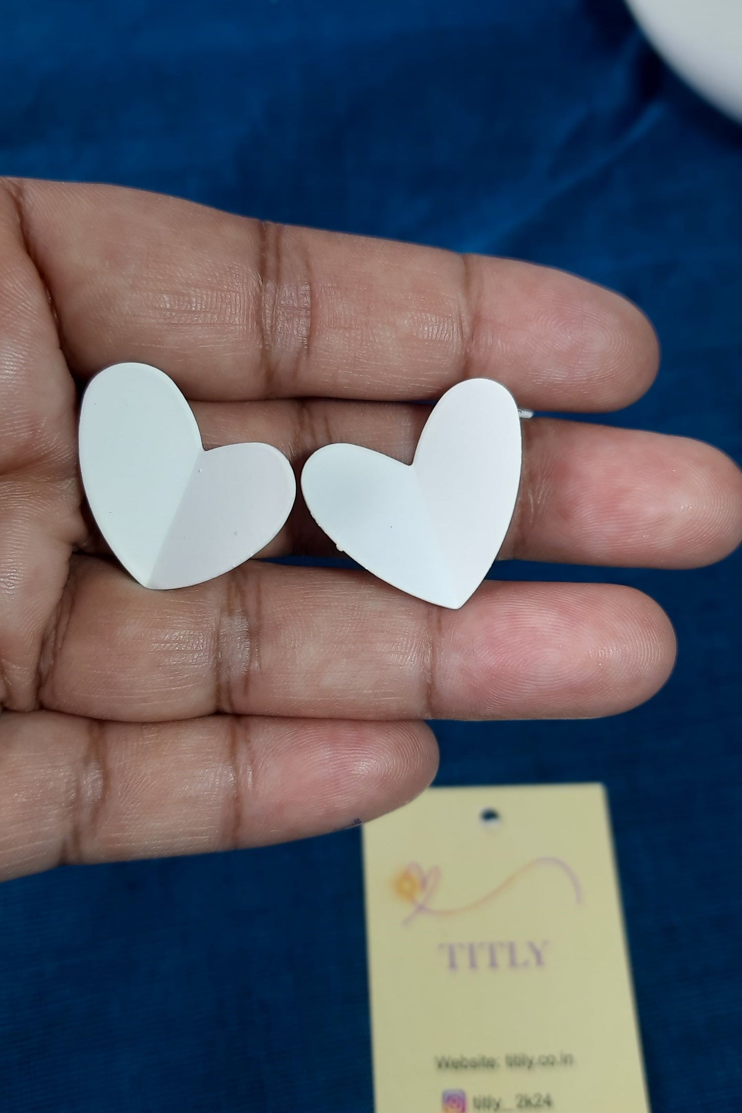 Heart-Shaped Earrings