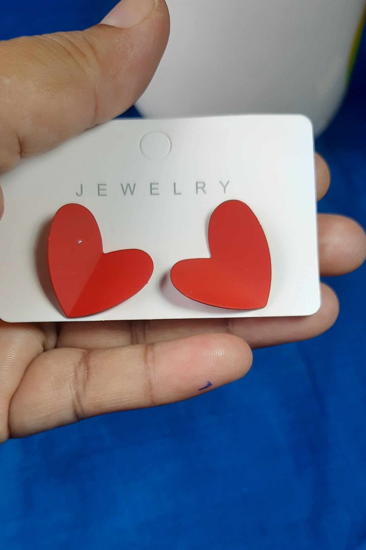 Heart-Shaped Earrings