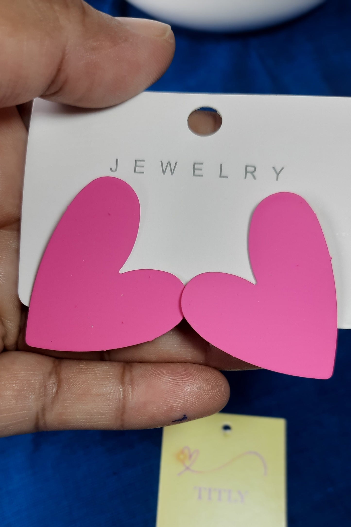 Heart-Shaped Earrings