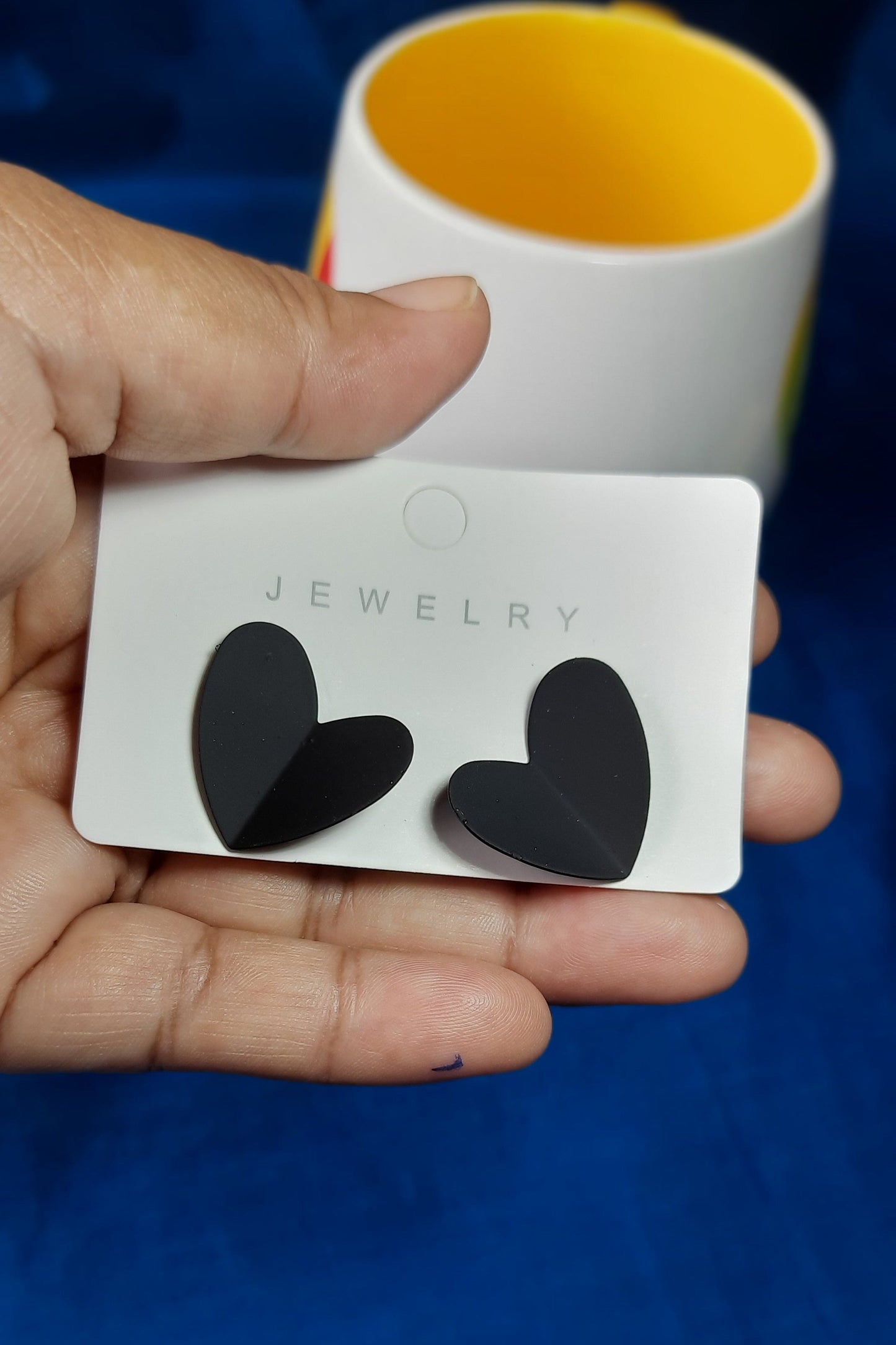 Heart-Shaped Earrings