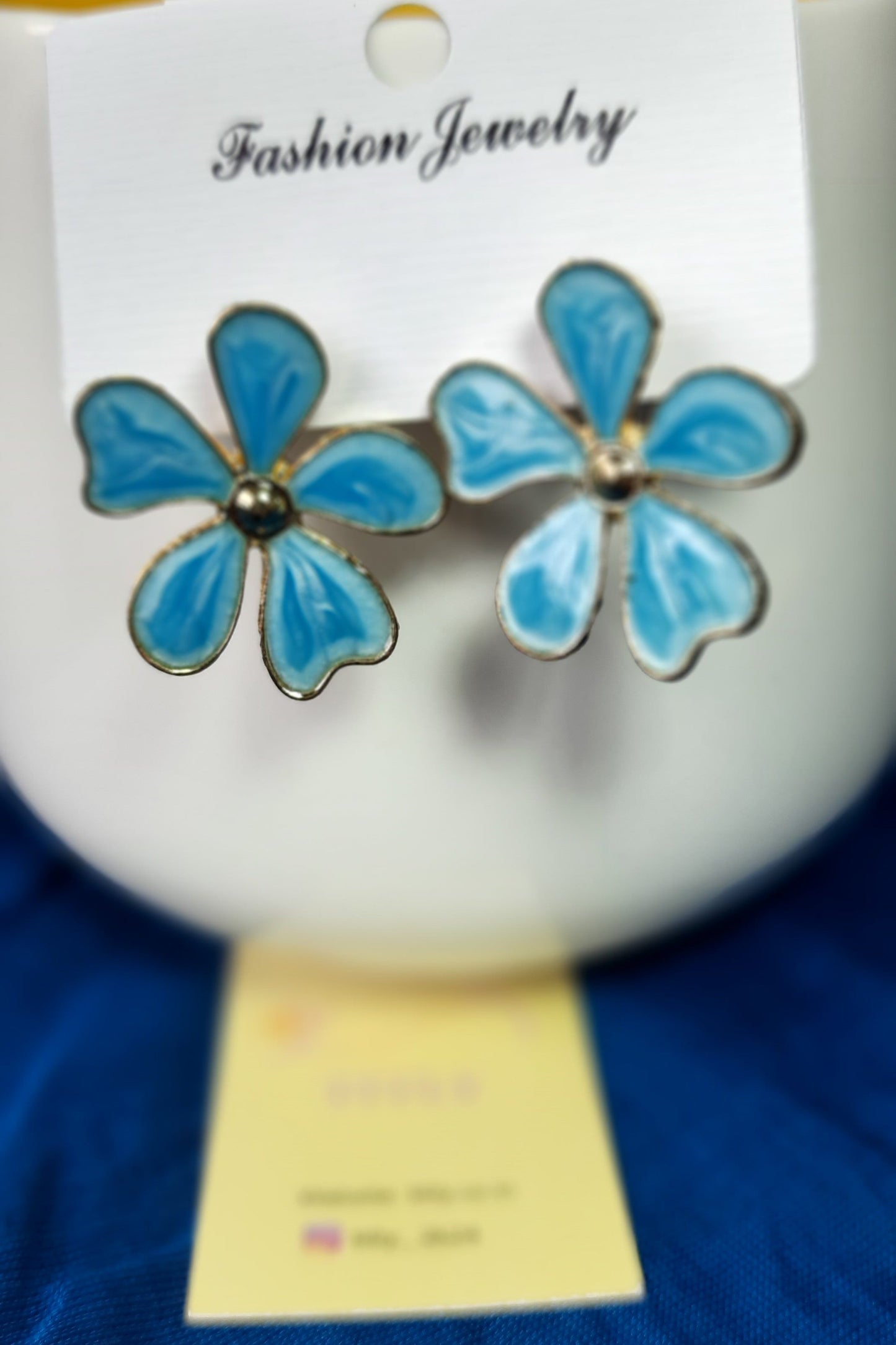 Stud Flower Earrings