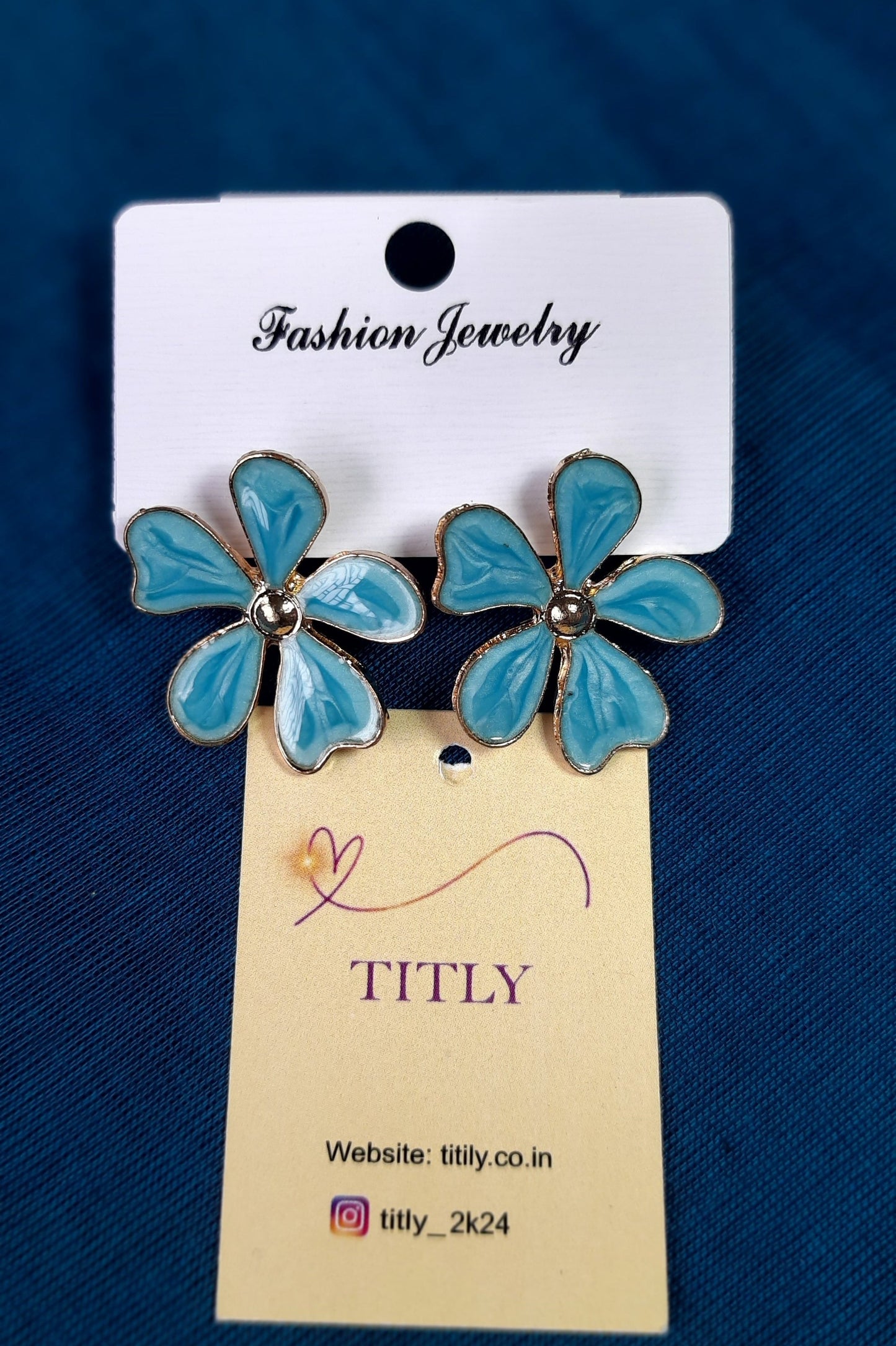 Stud Flower Earrings