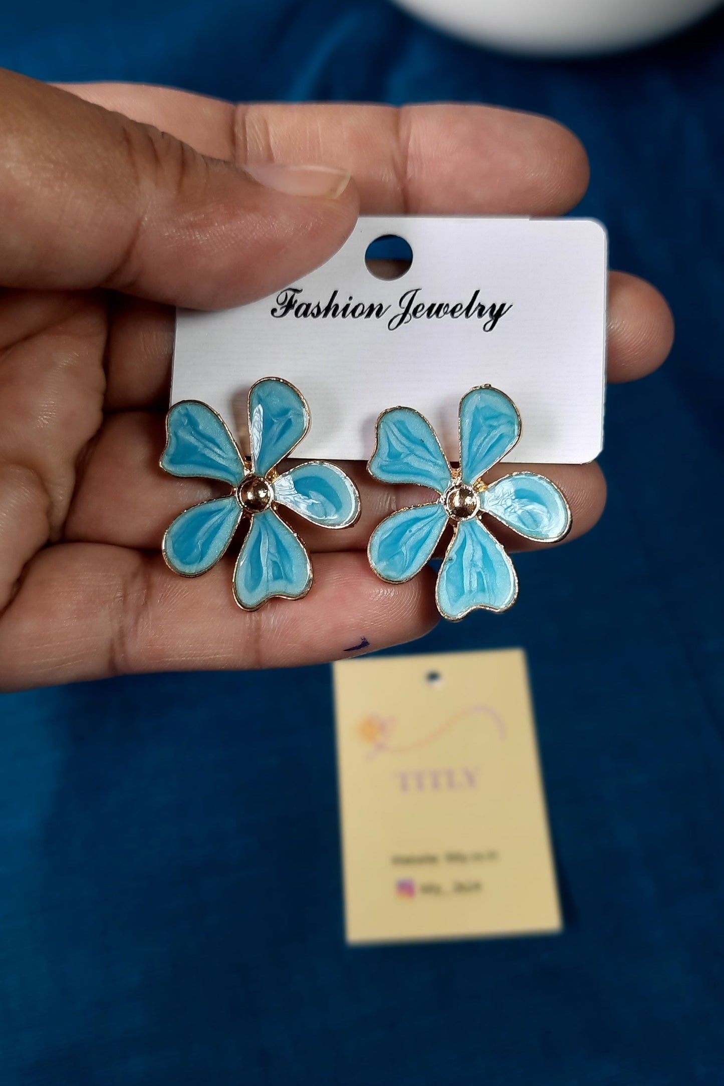 Stud Flower Earrings