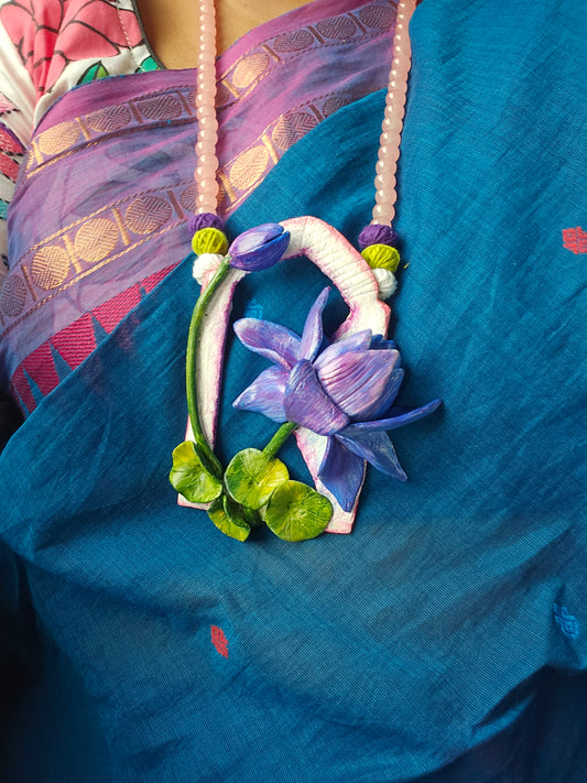 Clay Blue Lotus