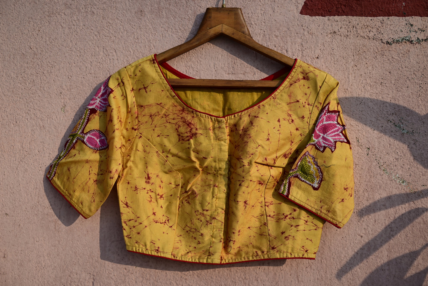 Hand Batik Blouse