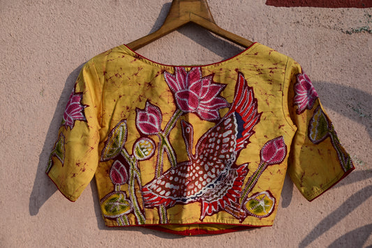 Hand Batik Blouse