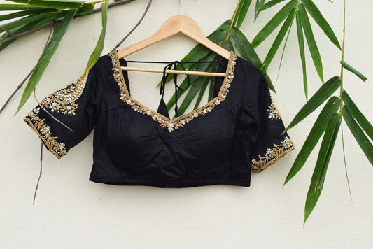 Bead Embroidery Blouse