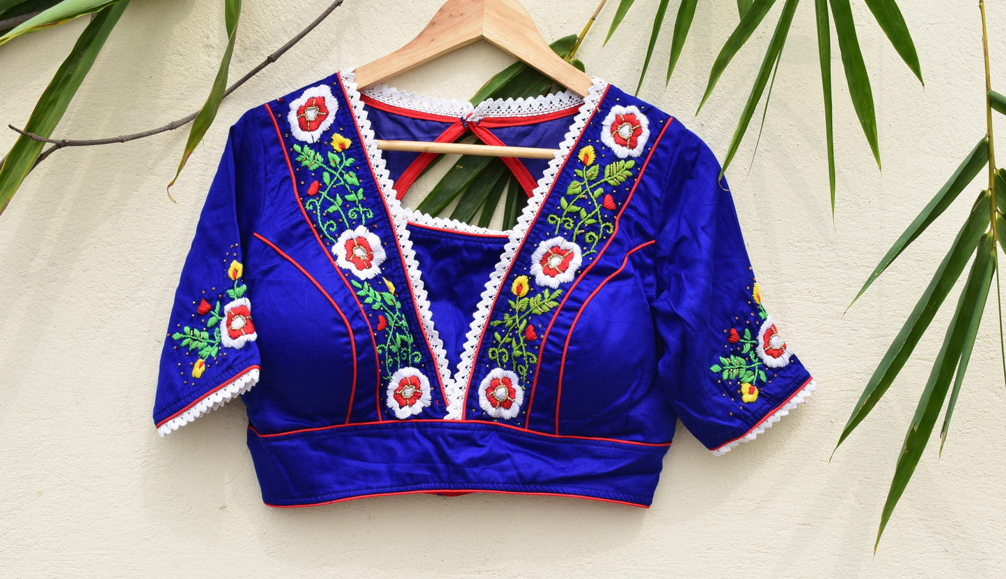 Hand Embroidery Blouse